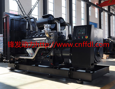 2台500KW无动柴油LD乐动·（中国）体育官方网站生产完备